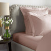 Rose Pink 1000 Thread Count Luxurious Fitted Sheet