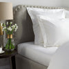 White 1000 Thread Count Luxurious Fitted Sheet