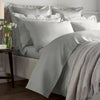 Ice Grey 1000 Thread Count Luxurious Flat Sheet