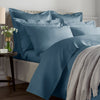 Midnight Teal 1000 Thread Count Luxurious Standard Pillowcase Pair