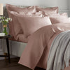 Rose Pink 1000 Thread Count Luxurious Duvet Cover