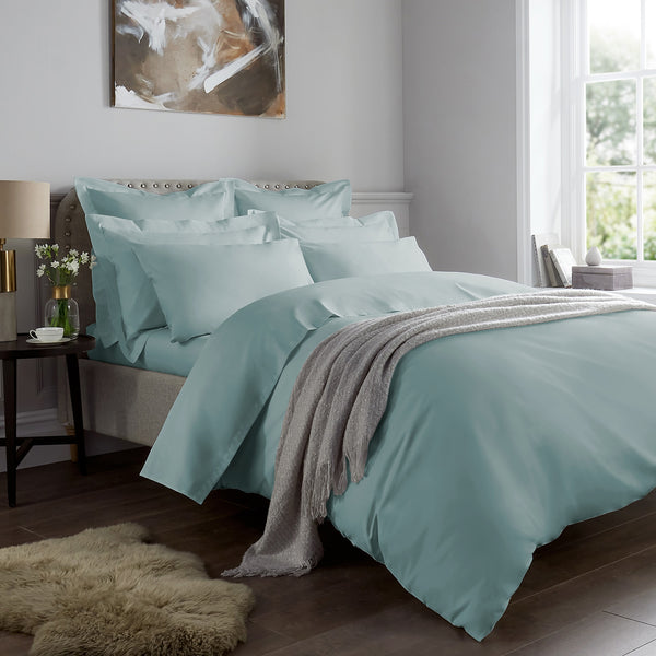 Duck Egg 1000 Thread Count Luxurious Duvet Cover