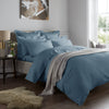 Midnight Teal 1000 Thread Count Luxurious Square Pillowcase x1