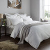 White 1000 Thread Count Luxurious Standard Pillowcase Pair