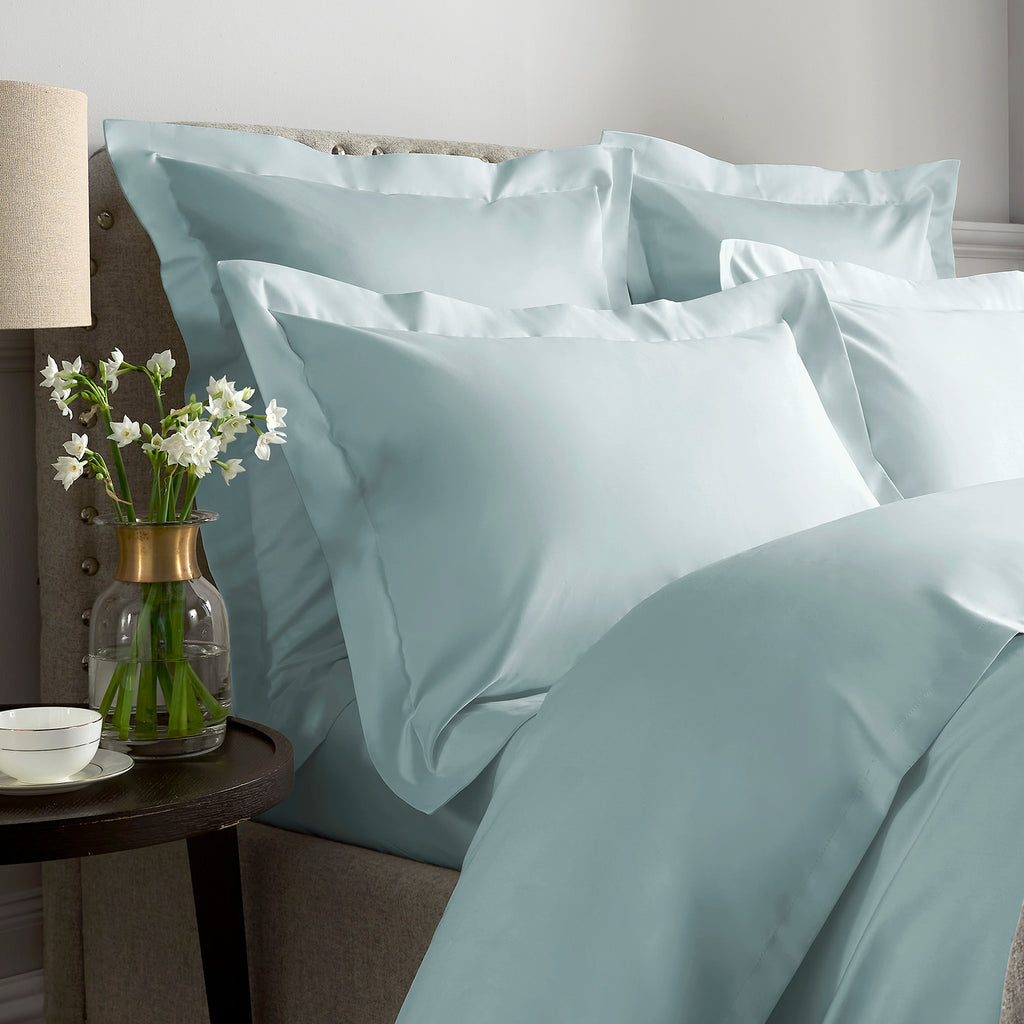 Duck Egg 1000 Thread Count Luxurious Oxford Pillowcase x1