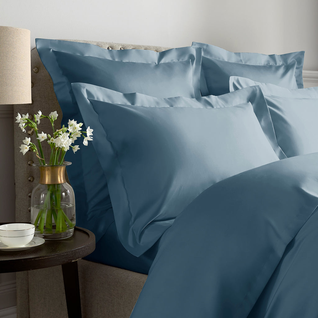 Midnight Teal 1000 Thread Count Luxurious Oxford Pillowcase x1