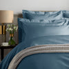 Midnight Teal 1000 Thread Count Luxurious Duvet Cover