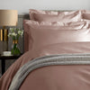 Rose Pink 1000 Thread Count Luxurious Oxford Pillowcase x1