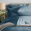 Midnight Teal 1000 Thread Count Luxurious Oxford Pillowcase x1