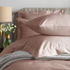 Rose Pink 1000 Thread Count Luxurious Standard Pillowcase Pair