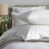 White 1000 Thread Count Luxurious Oxford Pillowcase x1