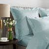 Duck Egg 1000 Thread Count Luxurious Square Pillowcase x1