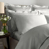 Ice Grey 1000 Thread Count Luxurious Standard Pillowcase Pair