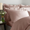 Rose Pink 1000 Thread Count Luxurious Standard Pillowcase Pair