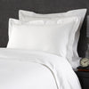 White 600 Thread Count Sateen Soft Oxford Pillowcase x1