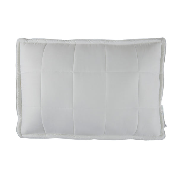 Bamboo Cotton Hypoallergenic Micro-Fibre Firm Feel Box Pillow x1