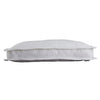 Bamboo Cotton Hypoallergenic Micro-Fibre Firm Feel Box Pillow x1