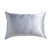 Ice Grey 100% Mulberry Silk Luxuriously Smooth Hypoallergenic Pillowcase x1