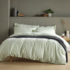 Duck Egg Linen Blend Duvet Cover