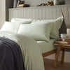 Duck Egg Linen Blend Duvet Cover