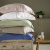 Stone Linen Blend Oxford Pillowcase Pair