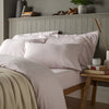 Rose Linen Blend Standard Pillowcase Pair