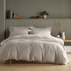 Stone Linen Blend Standard Pillowcase Pair