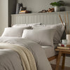 Stone Linen Blend Standard Pillowcase Pair