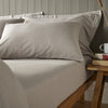 Stone Linen Blend Standard Pillowcase Pair