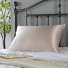 Blush Pink 100% Mulberry Silk Luxuriously Smooth Hypoallergenic Pillowcase x1