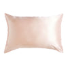 Blush Pink 100% Mulberry Silk Luxuriously Smooth Hypoallergenic Pillowcase x1