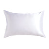 White 100% Mulberry Silk Luxuriously Smooth Hypoallergenic Pillowcase x1