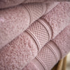 Dusky Pink Supremely Soft Quick Drying Zero Twist Towel