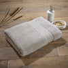 Silver Supremely Soft Quick Drying Zero Twist Towel